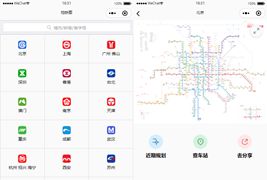 云开发地铁路线图小程序源码和配置教程