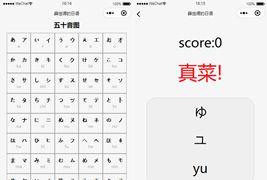 薛定谔的日语/学习日语小程序源码
