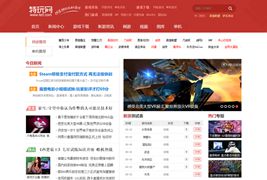 帝国CMS7.5仿《特玩网》模板/92kaifa仿特玩网游戏资讯整站源码模板