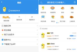 仿饿了吗外卖平台系统/带手机端后台管理