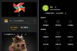 NFT数字藏品艺术品交易平台源码/铸造市场转售盲盒商城系统仿鲸探源码+搭建教程
