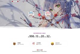 Typecho主题-情侣博客Brave主题源码