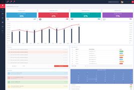 CMS管理系统后台模板/Atomios7风格cms后台网站模板