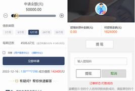 新版小额借贷贷款系统源码/新增推广APP下载页面