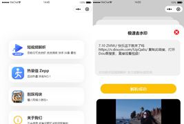 短视频去水印-刷步数-别踩鸡块合集小程序源码带流量主