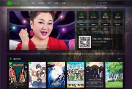 苹果cms V10自适应影视模板主题m1938工作室出品N615风格+安装说明