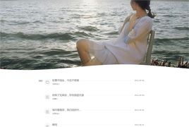 WordPress Variant自适应博客主题,简约清晰风格