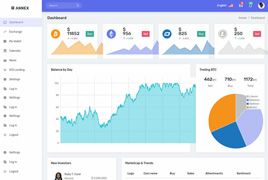 Annex响应式Bootstrap后台管理模板