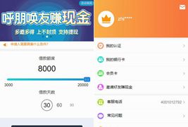仿有钱花会员版现金贷/借贷/网贷/小贷/小额贷款/借贷系统/短信接口/个人免签Pay支付