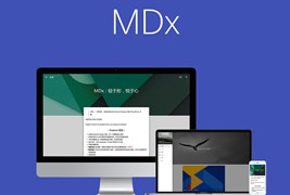 WordPress单栏博客主题MDx/MaterialDesign风格WordPress博客主题