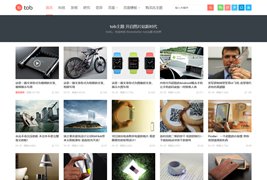 图片类主题TOB主题1.0_WordPress主题
