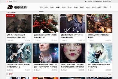 WordPress BT电影资源BT种子采集网站源码+手机端