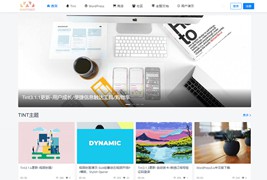 WordPress响应式商城博客主题/WordPress商城主题