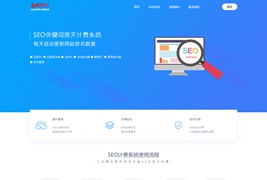 新版SEO按天扣费系统源码/ThinkPHP内核SEO营销管理系统源码