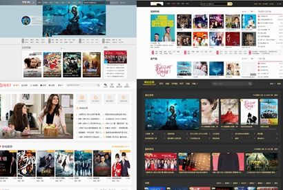 苹果cms v10 模板46套 需要的自行下载收藏，挺多的 总有一款适合你