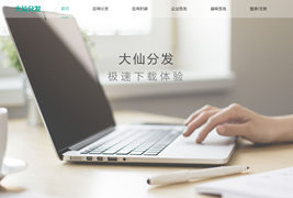 单款分发平台大仙分发源码/可自定义多域名/支持生成短连接