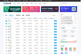 帝国cms7.5仿非小号区块链门户资讯网站源码/带手机版区块链门户资讯网站模板