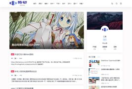 Panda PRO主题酷动网博客整站源码/带有7000+条数据/搭建即用