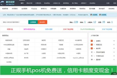 网站大全目录网整站源码，支持网址提交、小程序提交，带会员投稿功能，帝国CMS内核
