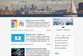 WordPress主题 Kratos 专注阅读体验的响应式博客主题