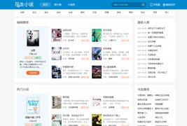 帝国CMS源码《花生小说》源码/花生日记公众号引流导航站模板/带wap手机站+采集【纯净版】