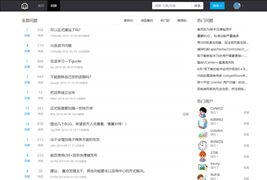 ThinkPHP问答社区系统源码/问答讨论社区系统源码
