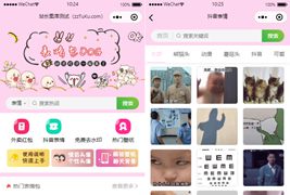 最新二开南风表情包小程序+前后端去授权版/最火表情包小程序源码