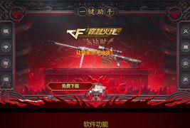 穿越火线/CF活动助手下载HTML模板