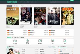 仿电影淘淘PC+WAP模板/苹果cms v10模板