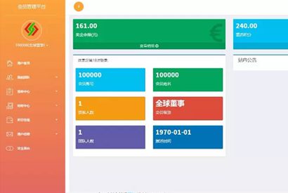 带商品消费双轨量碰层碰无直推团队直销系统 手机端，电脑端，源码完整无加密全开