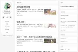 WordPress No.7 – 极简博客主题分享