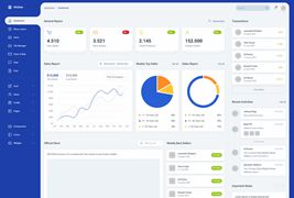 Laravel和TailwindCSS后台管理模板-Midone