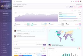 Bootstrap4后台管理系统模板UI框架-SmartAdmin