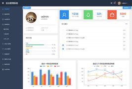 基于vue+element的后台管理系统