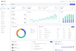 Vue等5种版本管理后台模板UI框架源码-Shreyu